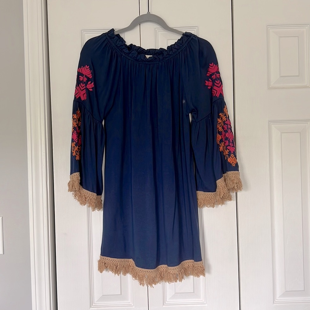 Navy Dress